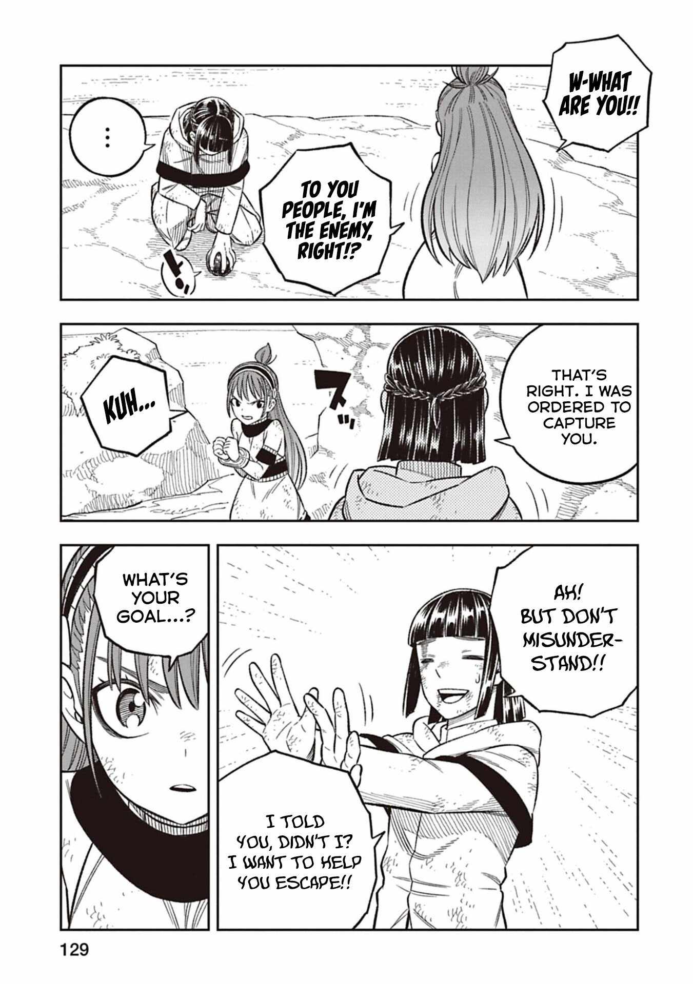 Tsuihou Ouji wa Dorei kara Yarinaosu Chapter 3 10